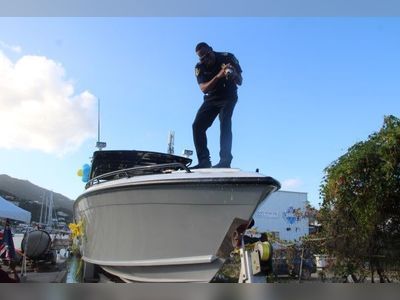 New ‘MV Searcher’ added to VI’s crime-fighting marine fleet