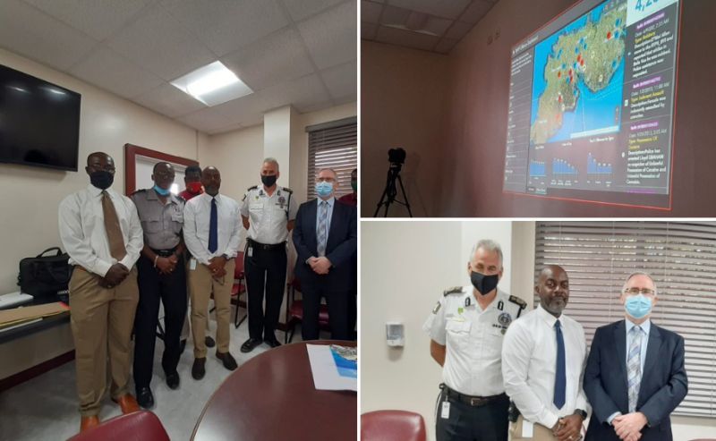 RVIPF launches new ‘crime mapping capability’ in VI