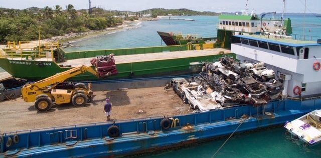 Gov't Tenders For Barge Services