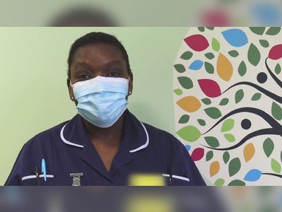 Patients asked black Derby nurse if she was qualified