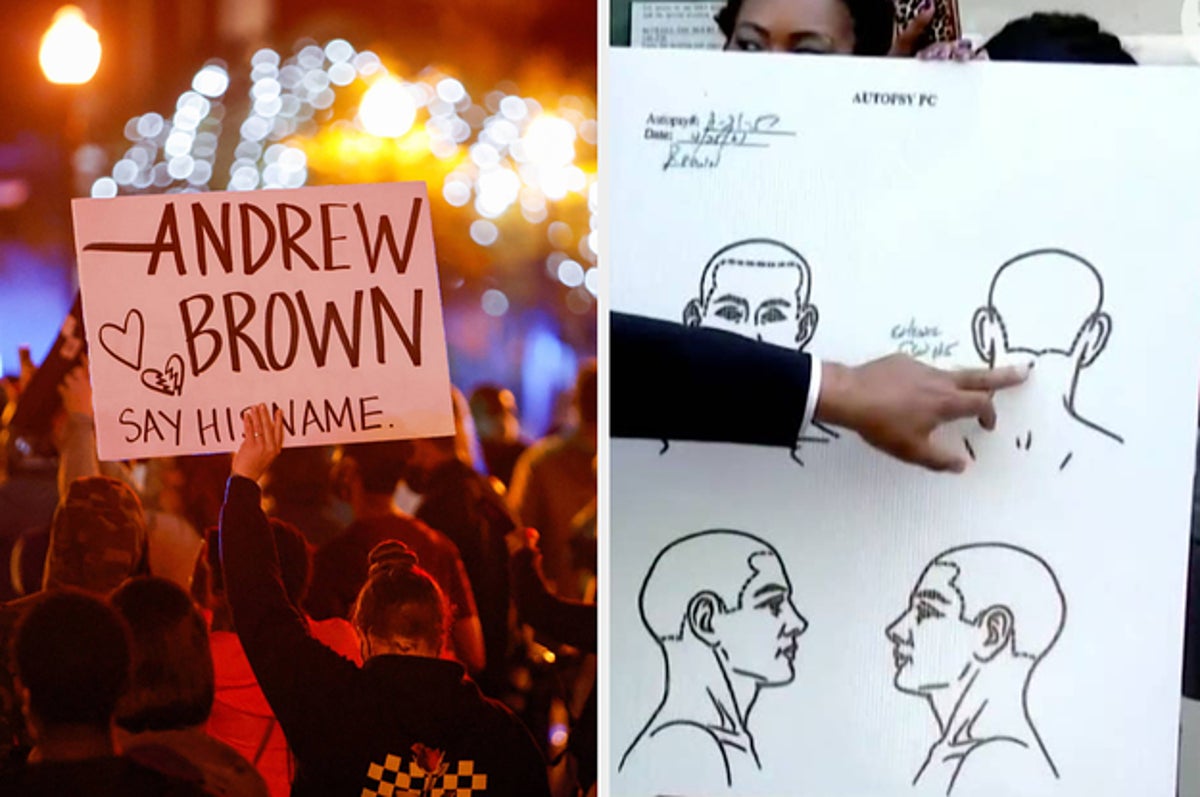 Police Shot Andrew Brown In The Back Of The Head, An Independent Autopsy Has Found