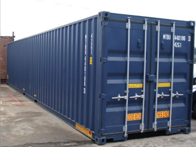 Customs seize container of big bikes imported in the BVI