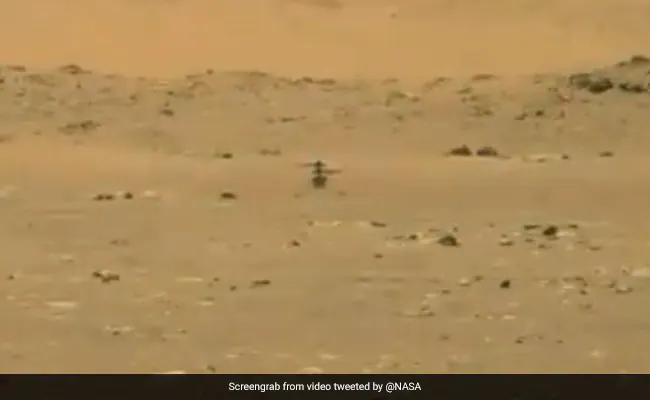 NASA's Ingenuity Helicopter Takes Flight On Mars, First On Another Planet