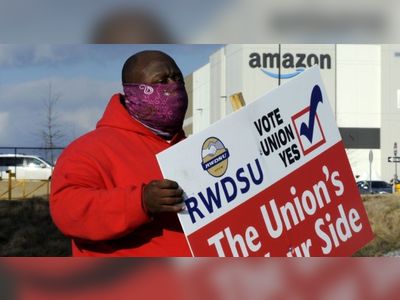 Union Files Claims Against Amazon Alleging 23 Meddling Practices Swayed Bessemer Vote
