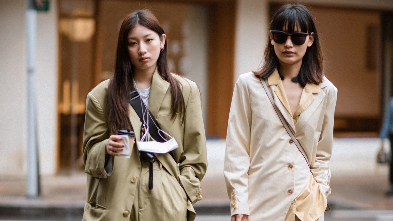 Unfussy Tailoring Was the Big Trend at Shanghai Fashion Week