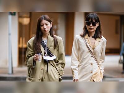 Unfussy Tailoring Was the Big Trend at Shanghai Fashion Week