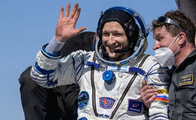 2 Russian Cosmonauts, NASA Astronaut Return From International Space Station