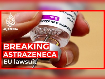 EU takes legal action against AstraZeneca over supply