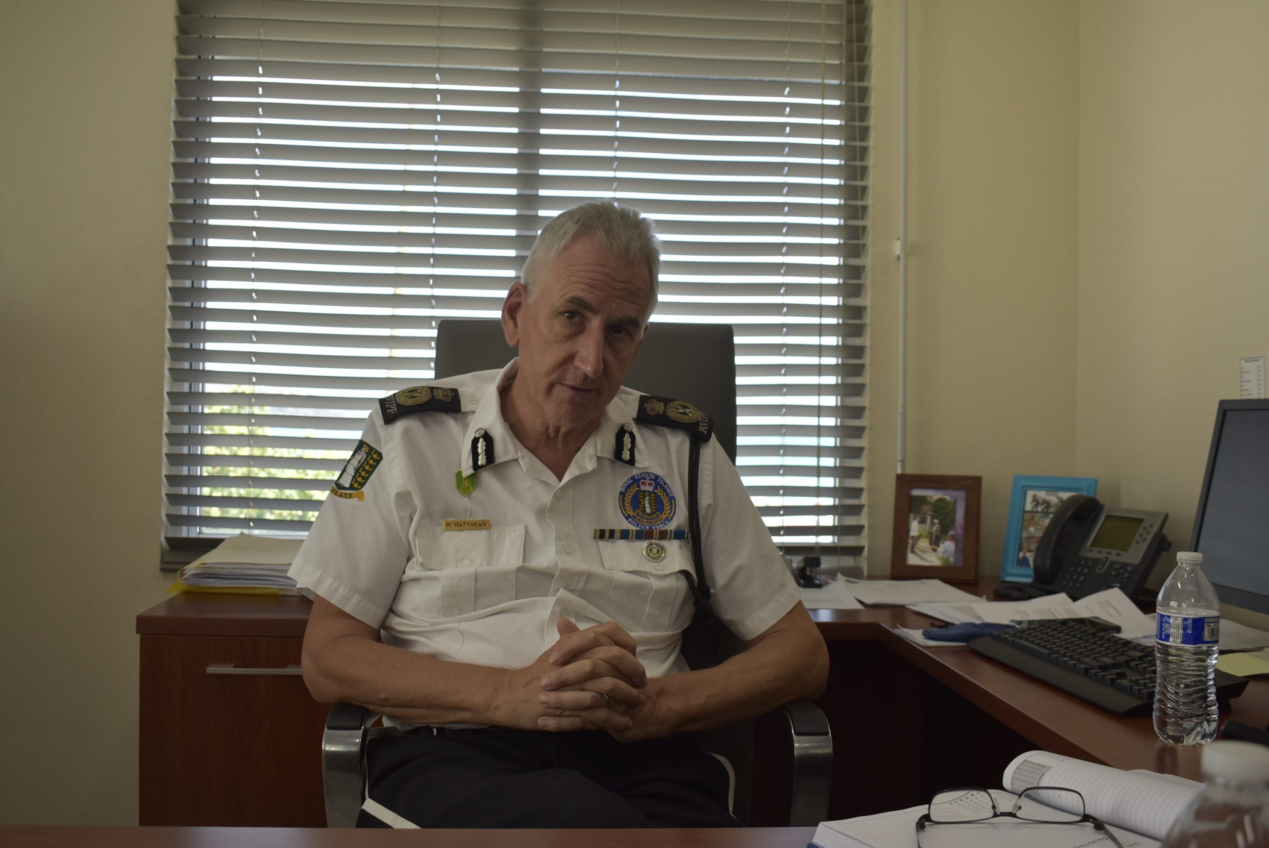 After five tumultuous years, Police Commissioner Michael Matthews passes the torch