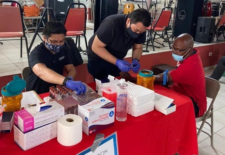 NAGICO-sponsored BVI Red Cross Men’s Health Fair moves to Tortola
