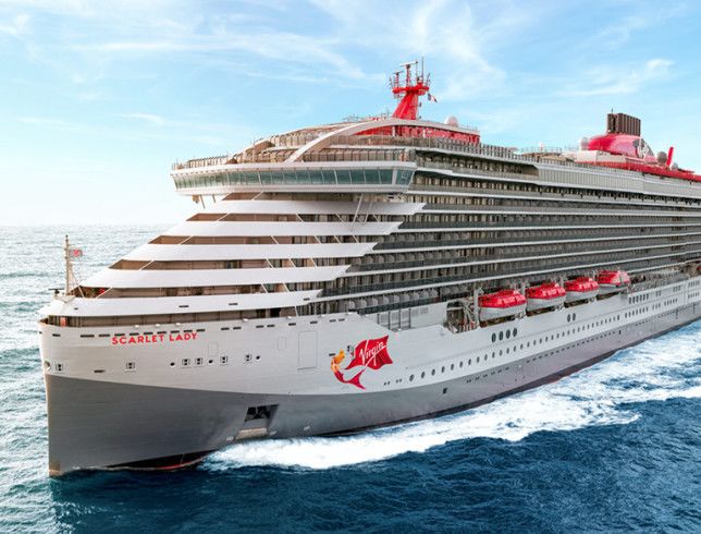 Virgin Launches Uk Cruises For Summer Staycations At Sea On British Virgin Islands