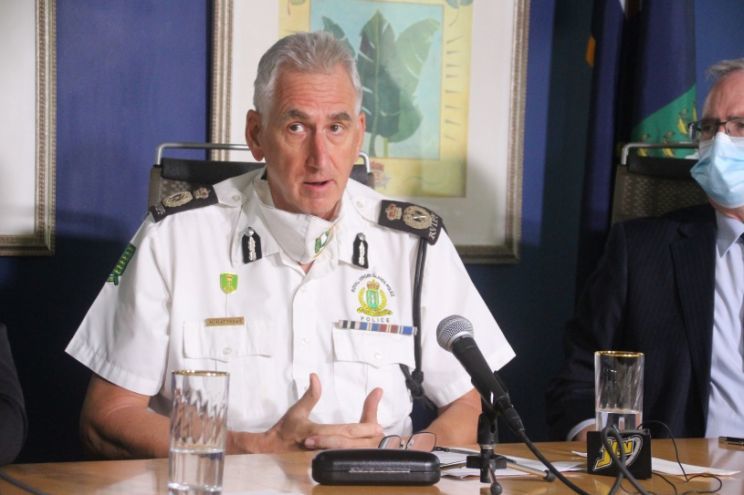 Top Cop Says Not All Wealthy Locals Are Criminals