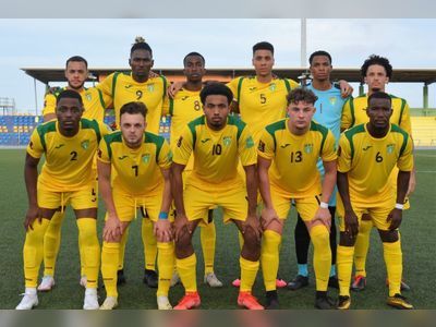 VI overpowered by SVG in 2nd World Cup qualifying match