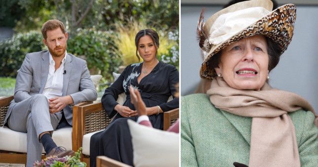 Princess Anne accused of being royal behind Harry and Meghan's racism claim