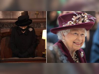 Solo photo of Queen released for her 95th birthday as she mourns Prince Philip