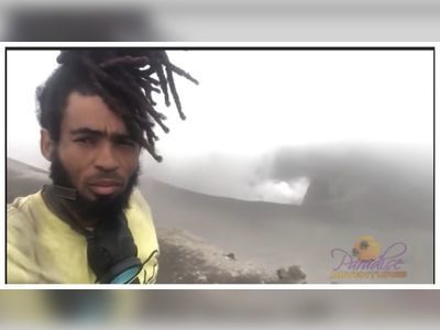 SVG police arrest Lava Man, the volcano-climbing daredevil