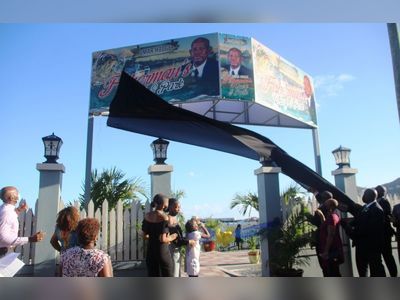 Omar Hodge Fisherman's Wharf & Park officially opens