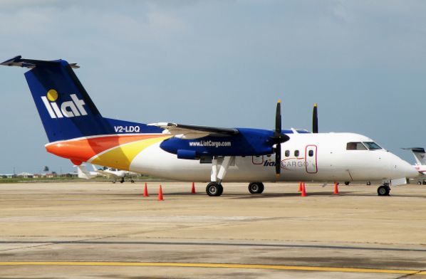 LIAT suspends services due to volcanic activity