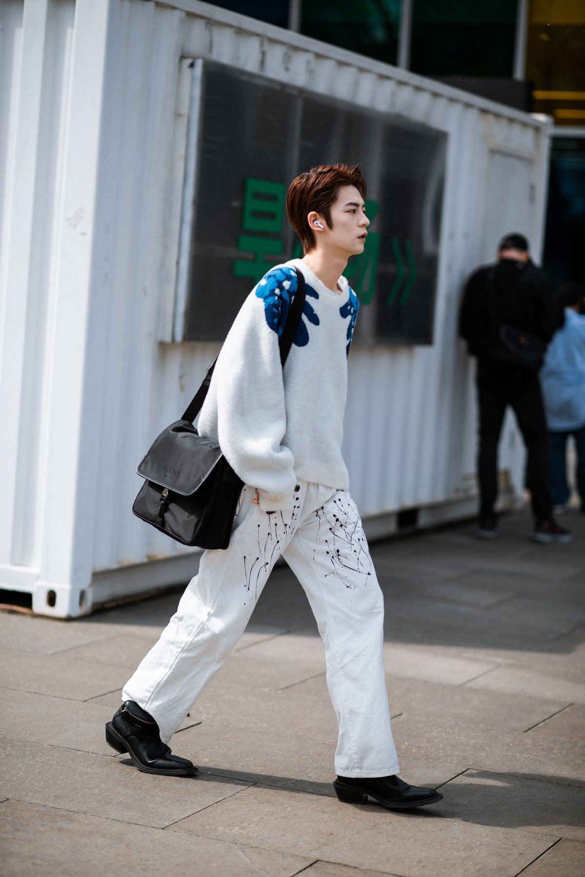 The Best Street Style at Shanghai Fashion Week Fall 2021 ...