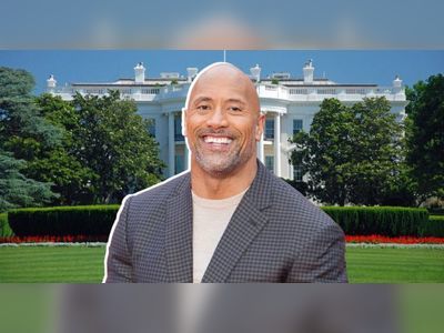 Dwayne 'The Rock' Johnson mocks himself as he responds to poll about presidency