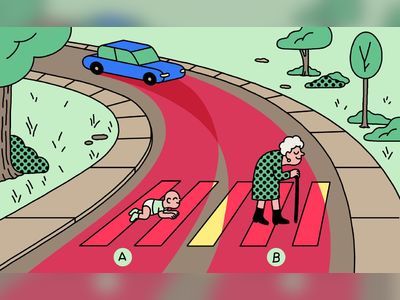 Should a self-driving car kill the baby or the grandma? Depends on where you’re from