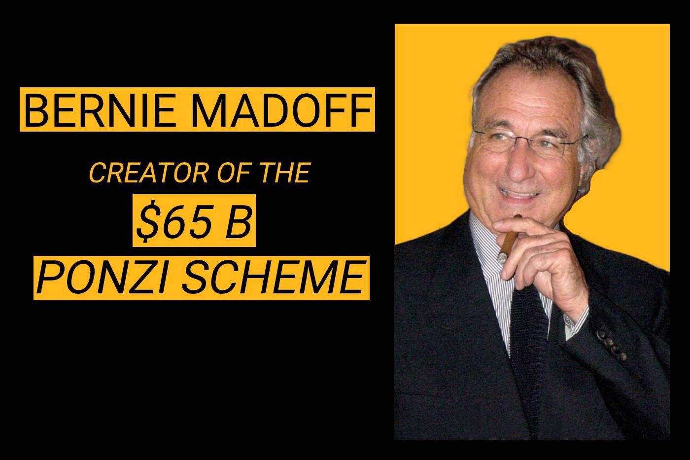 Bernie Madoff, the only Ponzi schemer that landed in prison, has died.