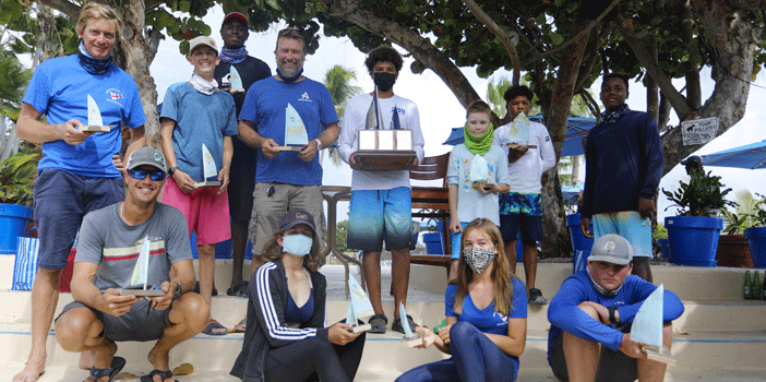 Four national champions crowned in competitive BVI Dinghy Championships