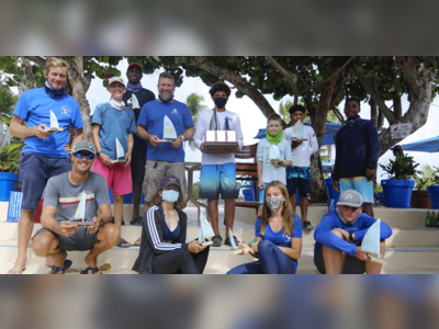 Four national champions crowned in competitive BVI Dinghy Championships