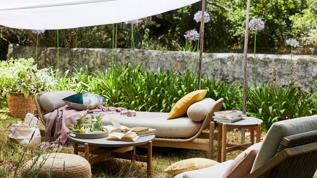Outdoor daybeds are set to be trending this summer – here's how to style one in your garden