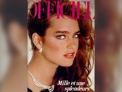 From the Cover of L'OFFICIEL to Her Calvin Klein Ad: Photos of Young Brooke Shields