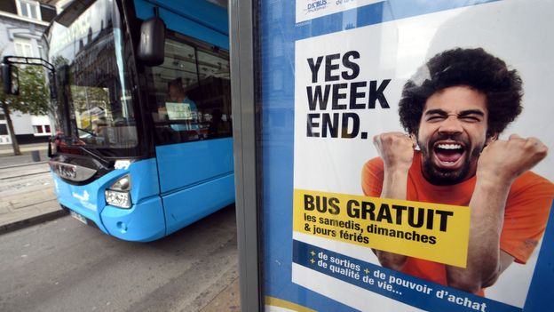 How France is testing free public transport