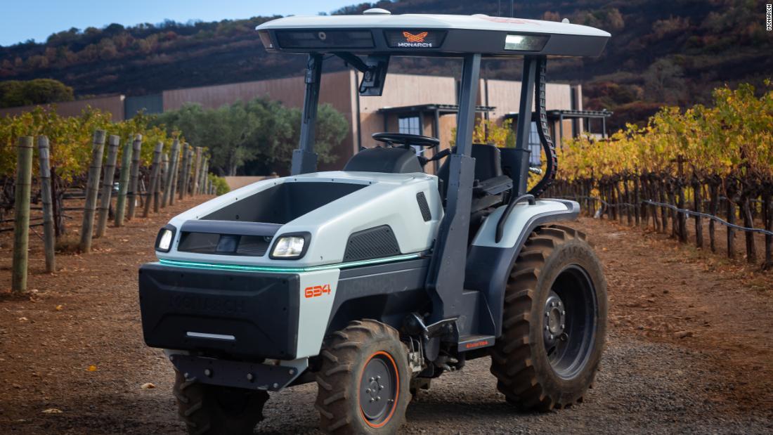 These electric selfdriving tractors could make farming much greener
