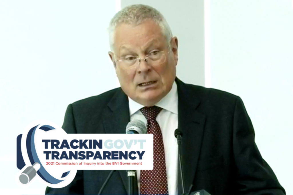 Details of COI hearings should not be publicised, Sir Gary warns
