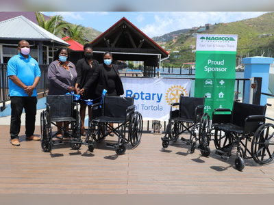 NAGICO, Rotary partner to donate wheelchairs to BVIPA