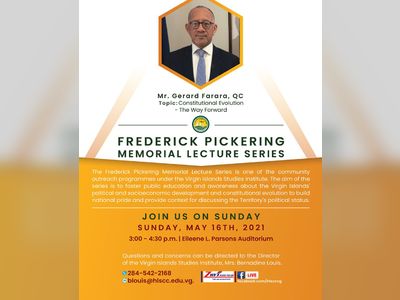 HLSCC to Host Frederick Pickering Memorial Lecure Series