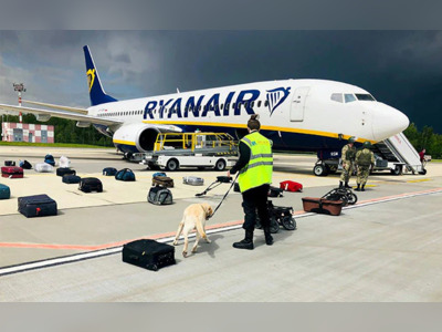 "You Have Bomb On Board," Belarus Told Pilot Of Diverted Ryanair Plane