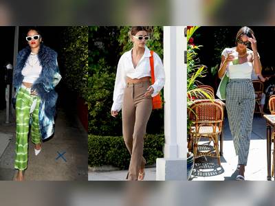 Rihanna, Hailey Bieber, Laura Harrier and More of the Week's Best Dressed