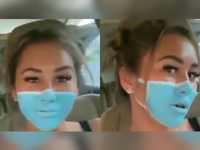 Two influencers face possible deportation from Bali after a viral fake-mask prank video