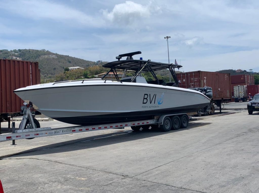 BVIPA purchases marine vessel for $230K