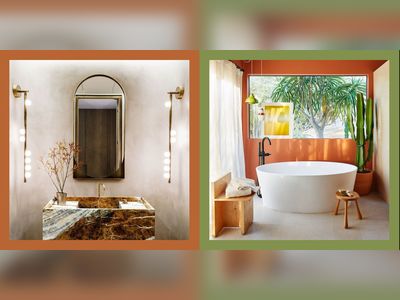 These Are the Most Beautiful Bathrooms We've Ever Seen