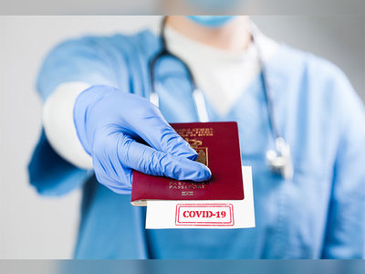 Vaccine ‘passports’ should be required of travellers, global survey finds