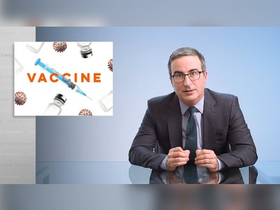 John Oliver explains why some people don’t want to get the Covid-19 vaccine and how they might be reassured