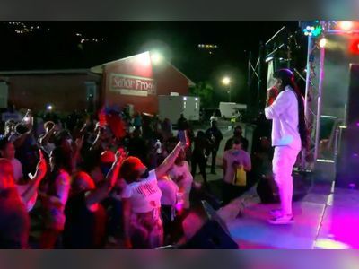 USVI hosted carnival concert for vaccinated patrons only