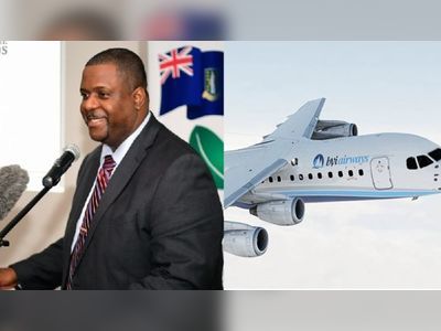 VI Gov’t successfully defends $10M lawsuit by BV Airways