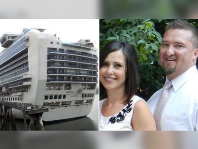 Husband who 'beat wife on cruise ship to death blames testosterone supplement'