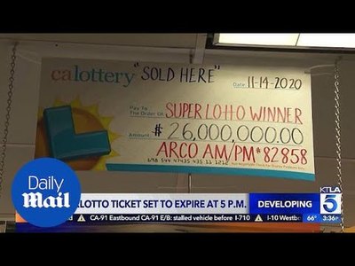 Woman loses $26 million California SuperLotto Plus ticket in the laundry
