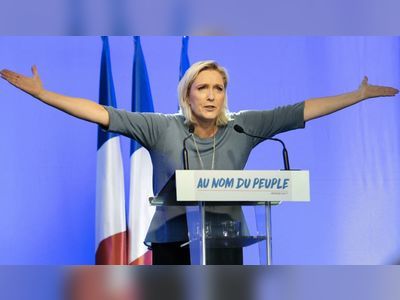 France’s Le Pen Top First Round of 2022 Elections: Poll