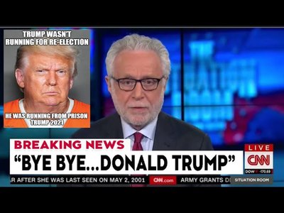 CNN’s (D) Wolf Blitzer on the criminal investigation against Trump