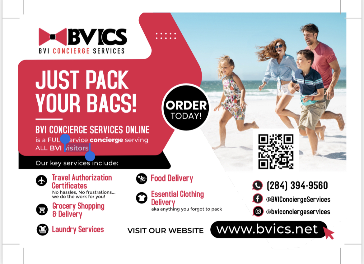 Coming to the BVI? BVI Concierge services online launched to serve visitors