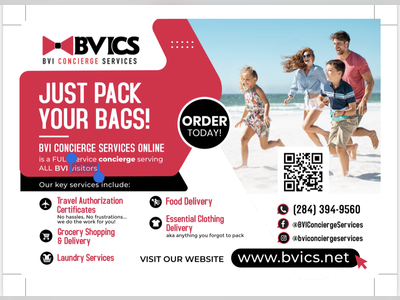 Coming to the BVI? BVI Concierge services online launched to serve visitors